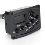 PARAMOUNT Pickle Guitar Pickle EQ 5 bands with built -in strap function Support the XLR model CE-50 Acoustic Pickup.