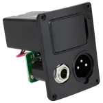 PARAMOUNT Pickle Guitar Pickle EQ 5 bands with built -in strap function Support the XLR model CE-50 Acoustic Pickup.