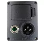 PARAMOUNT Pickle Guitar Pickle EQ 5 bands with built -in strap function Support the XLR model CE-50 Acoustic Pickup.