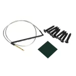 PARAMOUNT Pickle Guitar Pickle EQ 5 bands with built -in strap function Support the XLR model CE-50 Acoustic Pickup.