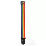 D'Addario® Rainbow Guitar Shoulder Strap/Guitar Electric Guitar/2 inch BE CORE POLYPROPYLENE GUITAR STRAP ** Made in Canda **