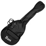 Base bag Base guitar bag Electric bass guitar bags 5 mm thick leather, MD49ab model