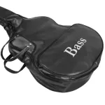 Base bag Base guitar bag Electric bass guitar bags 5 mm thick leather, MD49ab model
