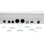 Midiplus Easy Piano Piano Fah / Digital Piano 49 Electric Piano 49 Keys + Free Bag & USB Cable ** 1 year Insurance **