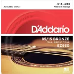 D'Addario® X Paramount Gift Box, a gift box for guitar lovers Electric acoustic acoustic guitar line D'Addario ** Made in USA ** & Cleaning Set
