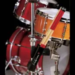 PROMARK ™ SD200 that can put 2 pairs of drums and clamps with the stand to unfold all sizes. Stick Depot for 2 PAIRS.