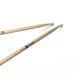 Promark™ ไม้กลอง 7A หัวไนลอน Classic 7A Hickory Nylon Tip Drumstick รุ่น TX7AN ** Made in USA **