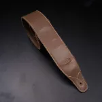 Kazuki LT41 Leather Guitar Strap 3IN1, guitar sash strap For airy/electricity/bass, 3 inches wide, 100% genuine leather material