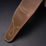 Kazuki LT41 Leather Guitar Strap 3IN1, guitar sash strap For airy/electricity/bass, 3 inches wide, 100% genuine leather material