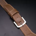 Kazuki LT41 Leather Guitar Strap 3IN1, guitar sash strap For airy/electricity/bass, 3 inches wide, 100% genuine leather material