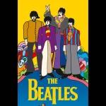 The Beatles Pick Picks, Guitar, The Beatles, The Beatles Album Yellow Submarine, 0.5 mm thick water shape, Limited Edition 1 pack. There are 6 pieces. ** Available in 3 colors.