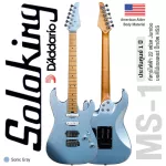 Soloking® MS-1 Custom Roasted Maple HSS Electric guitar 22 Frets Jumbo style Strat Elder Wooden Maple Finger Maple Maple Maple HSS ** Center Insurance