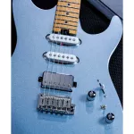 Soloking® MS-1 Custom Roasted Maple HSS กีตาร์ไฟฟ้า 22 เฟรต จัมโบ้ ทรง Strat ไม้เอลเดอร์ คอไม้เมเปิ้ล ฟิงเกอร์บอร์ดไม้เมเปิ้ล ปิ๊กอัพ HSS ** ประกันศูน