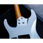 Soloking® MS-1 Custom Roasted Maple HSS กีตาร์ไฟฟ้า 22 เฟรต จัมโบ้ ทรง Strat ไม้เอลเดอร์ คอไม้เมเปิ้ล ฟิงเกอร์บอร์ดไม้เมเปิ้ล ปิ๊กอัพ HSS ** ประกันศูน