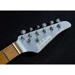 Soloking® MS-1 Custom Roasted Maple HSS กีตาร์ไฟฟ้า 22 เฟรต จัมโบ้ ทรง Strat ไม้เอลเดอร์ คอไม้เมเปิ้ล ฟิงเกอร์บอร์ดไม้เมเปิ้ล ปิ๊กอัพ HSS ** ประกันศูน