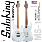 Soloking® MS-1 Classic Roasted Maple HSS with Gold Hardware กีตาร์ไฟฟ้า 22 เฟรตจัมโบ้ ทรง Strat ไม้เอลเดอร์ ฟิงเกอร์บอร์ดไม้เมเปิ้ล ปิ๊กอัพ HSS ** ประ