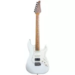 Soloking® MS-1 Classic Roasted Maple HSS WITH GOLD HARDWARE Electric guitar 22 Fret Jumbo Strat Elder Finger Board Maple HSS Pickup **