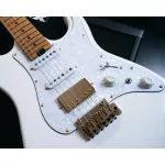 Soloking® MS-1 Classic Roasted Maple HSS WITH GOLD HARDWARE Electric guitar 22 Fret Jumbo Strat Elder Finger Board Maple HSS Pickup **