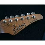 Soloking® MS-1 Classic Roasted Maple HSS WITH GOLD HARDWARE Electric guitar 22 Fret Jumbo Strat Elder Finger Board Maple HSS Pickup **