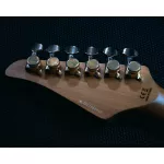 Soloking® MS-1 Classic Roasted Maple HSS WITH GOLD HARDWARE Electric guitar 22 Fret Jumbo Strat Elder Finger Board Maple HSS Pickup **