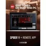 Line 6® Spider V 20 MkII แอมป์กีตาร์ แอมป์โปร่ง แอมป์เบส 20 วัตต์ มี Tap Tempo & Tuner ในตัว ต่ออัดคอมได้ ** ประกันศูนย์ 1 ปี **