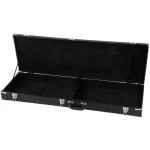 On Stage® GCB6000B Hardshell Bass Guitar Case, Gendle Case, Base Base, Black velvet Made from plywood to cover the outside with vinyl