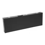 On Stage® GCB6000B Hardshell Bass Guitar Case, Gendle Case, Base Base, Black velvet Made from plywood to cover the outside with vinyl