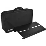 On Stage® GPB3000 Pedalboard Effect Effect Effect for 10 Cubes Strong, Durable, Lightweight + Free with Bags