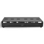 On Stage® GPB3000 Pedalboard Effect Effect Effect for 10 Cubes Strong, Durable, Lightweight + Free with Bags