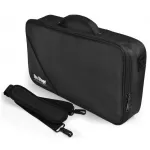 On Stage® GPB3000 Pedalboard Effect Effect Effect for 10 Cubes Strong, Durable, Lightweight + Free with Bags