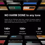 Valeton® GP-200LT Multi Effects Multi-Effect Can be used for both electricity, bass, airy, 240+/ amplifier 140+/ per USB+free adapter & cable USB **