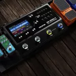 Valeton® GP-200LT Multi Effects Multi-Effect Can be used for both electricity, bass, airy, 240+/ amplifier 140+/ per USB+free adapter & cable USB **