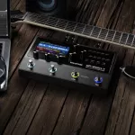 Valeton® GP-200LT Multi Effects Multi-Effect Can be used for both electricity, bass, airy, 240+/ amplifier 140+/ per USB+free adapter & cable USB **