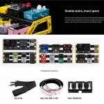 Nux NPB-L / NPB-M / NPB-S  Pedal Board แผงเอฟเฟค บอร์ดเอฟเฟค มีช่องใส่ตัวจ่ายไฟและตัวจัดสาย + แถมฟรีพร้อมกระเป๋าใส่ ** รับประกันศูนย์ 1 ปี **