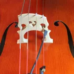 KNA, Cherllo pickup, good attached to the Bridge, model VC-1 +, free Jack ** Made in Bulgaria ** Portable PICKUP for Cello