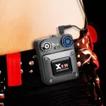 XVive U4T9 Wireless In-Ear Monitor System Bundle U4 Wireless Wireless Model with In Ear Ear Headphones, T9 + Free Charger & Cables & Case **