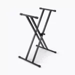 On Stage® KS7191 DOUBLE -X Keyboard Stand, a keyboard, x, a double -height legs, 27-39 inches, can support up to 40 kg, can be folded.