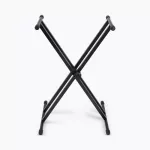 On Stage® KS7191 DOUBLE -X Keyboard Stand, a keyboard, x, a double -height legs, 27-39 inches, can support up to 40 kg, can be folded.