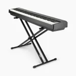 On Stage® KS7191 DOUBLE -X Keyboard Stand, a keyboard, x, a double -height legs, 27-39 inches, can support up to 40 kg, can be folded.