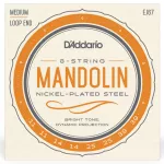 D'Addario® EJ67, Mandolin No. 11, Nickel -Pected Steel 100% Medium, 11 - 39 ** Made in USA **