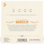 D'Addario® EJ67, Mandolin No. 11, Nickel -Pected Steel 100% Medium, 11 - 39 ** Made in USA **