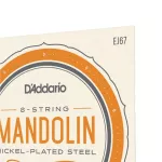 D'Addario® EJ67, Mandolin No. 11, Nickel -Pected Steel 100% Medium, 11 - 39 ** Made in USA **