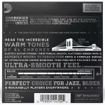 D'Addario® ECG24 Electric guitar Line 11 Metal Material XL Chrome Flat Wound 100% Genuine Jazz Light, 11-50 ** Made in