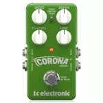 Tc Electronic® Corona Mini Chorus เอฟเฟคกีตาร์ เสียงคอรัส โทนเสียงอันเขียวชอุ่มและดีเยี่ยม ** ประกันศูนย์ 1 ปี **
