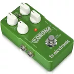 Tc Electronic® Corona Mini Chorus เอฟเฟคกีตาร์ เสียงคอรัส โทนเสียงอันเขียวชอุ่มและดีเยี่ยม ** ประกันศูนย์ 1 ปี **