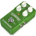 Tc Electronic® Corona Mini Chorus เอฟเฟคกีตาร์ เสียงคอรัส โทนเสียงอันเขียวชอุ่มและดีเยี่ยม ** ประกันศูนย์ 1 ปี **