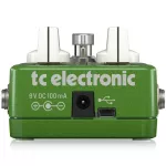 Tc Electronic® Corona Mini Chorus เอฟเฟคกีตาร์ เสียงคอรัส โทนเสียงอันเขียวชอุ่มและดีเยี่ยม ** ประกันศูนย์ 1 ปี **