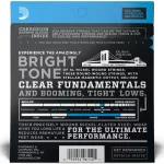 D'Addario® EXL165-5 สายกีตาร์เบส 5 สาย Hydrid แบบนิกเกิล ของแท้ 100% Custom Light 5-String, 45 - 135 ** Made in USA *