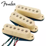 Fender® Ultra Noiseless Vintage Stratocaster ปิ๊กอัพกีตาร์ไฟฟ้า ทรง Strat แบบซิงเกิลคอยล์ Stratocaster Electric Guitar