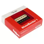 Fender® ShawBucker 1 Humbucking ปิ๊กอัพกีตาร์ไฟฟ้า แบบฮัมบัคกิ่ง Humbucking Pickup + แถมฟรีอุปกรณ์สำหรับติดตั้ง